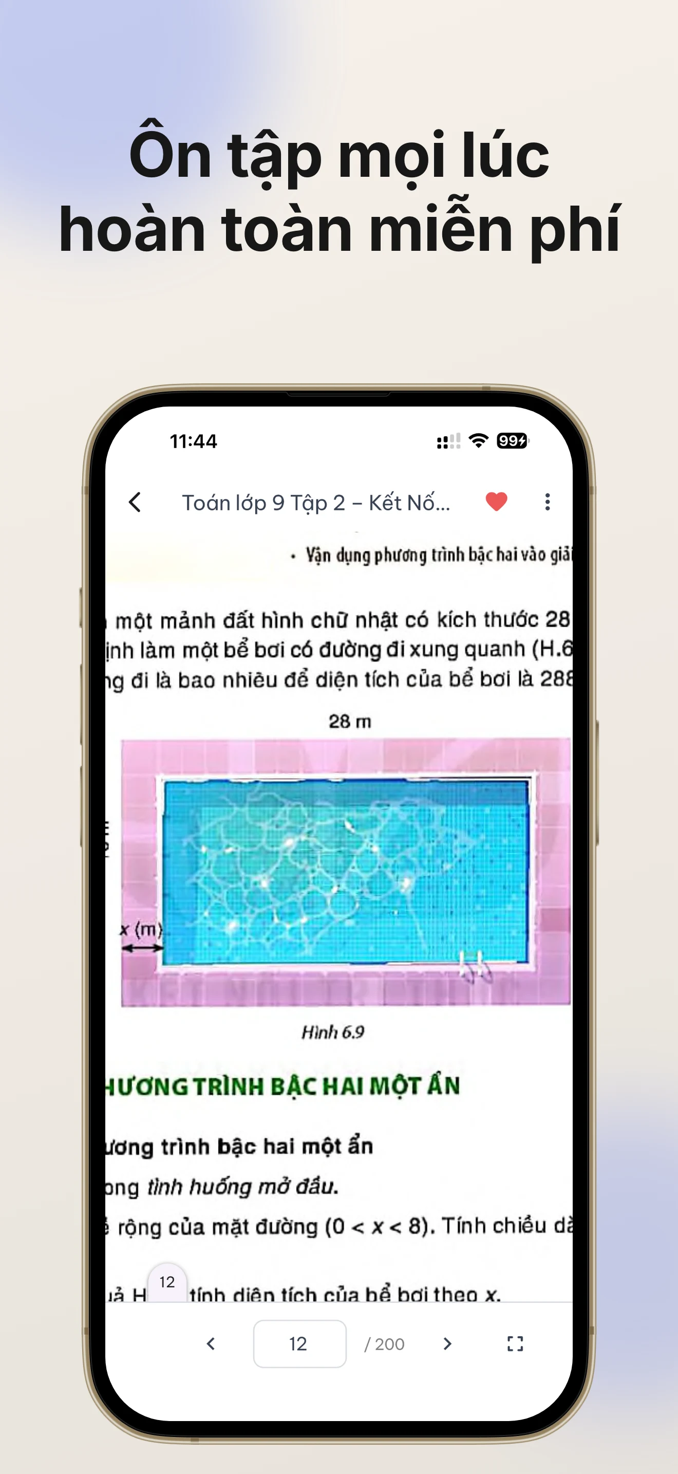 Sách Giáo Khoa Online Lớp 1-12 screenshot