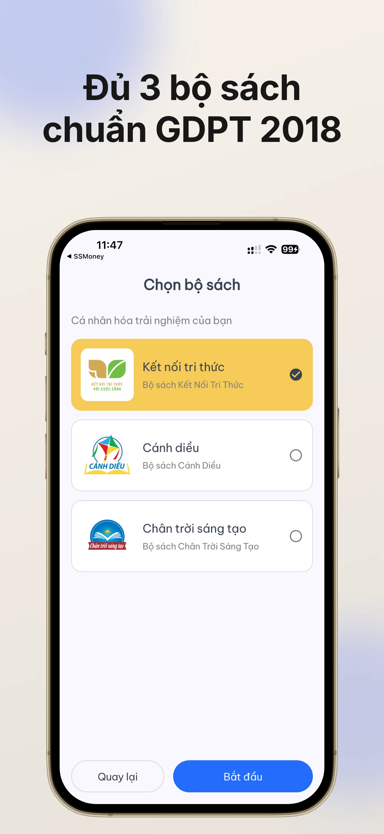 Sách Giáo Khoa Online Lớp 1-12 screenshot