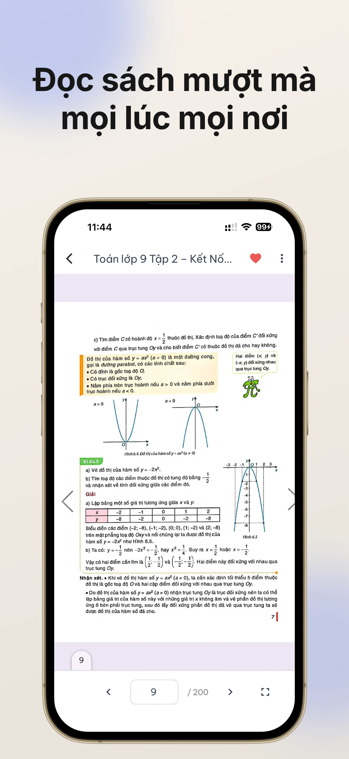 Sách Giáo Khoa Online Lớp 1-12 screenshot