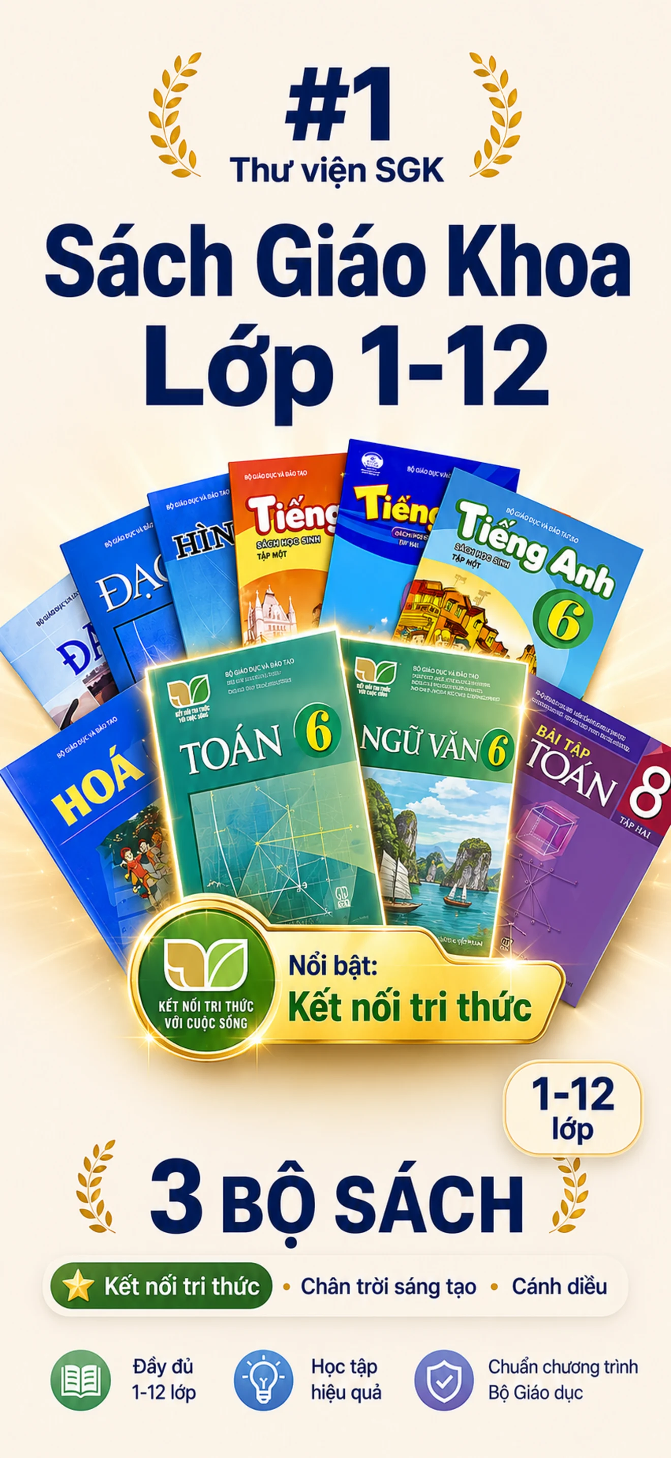 Sách Giáo Khoa Online Lớp 1-12 screenshot