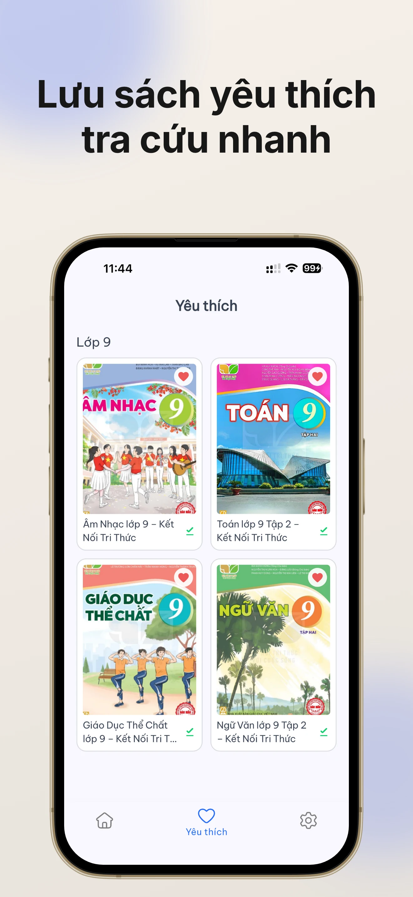 Sách Giáo Khoa Online Lớp 1-12 screenshot